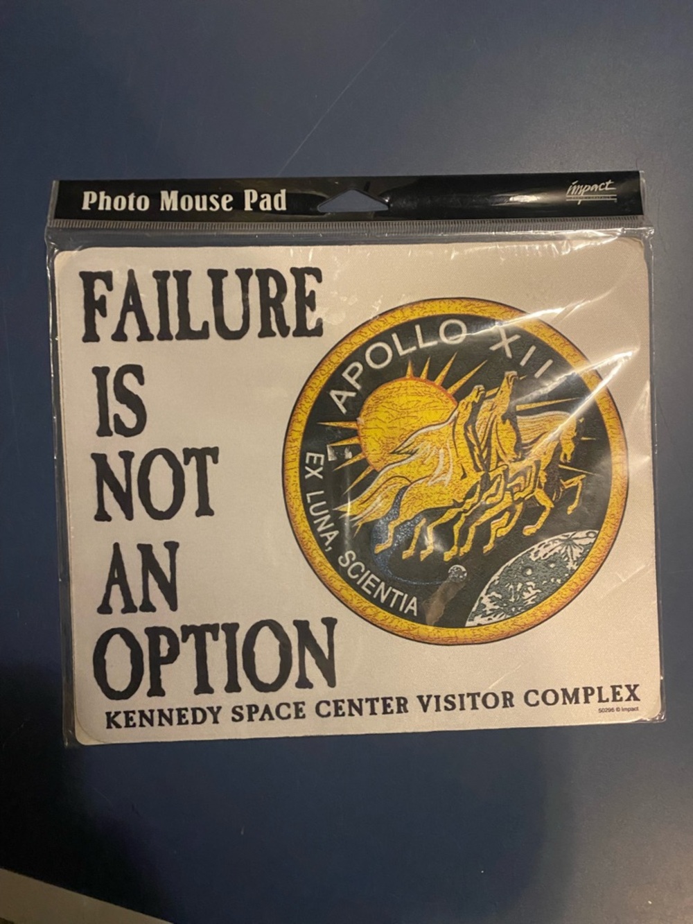 NASA Apollo 12 Mouse Pad